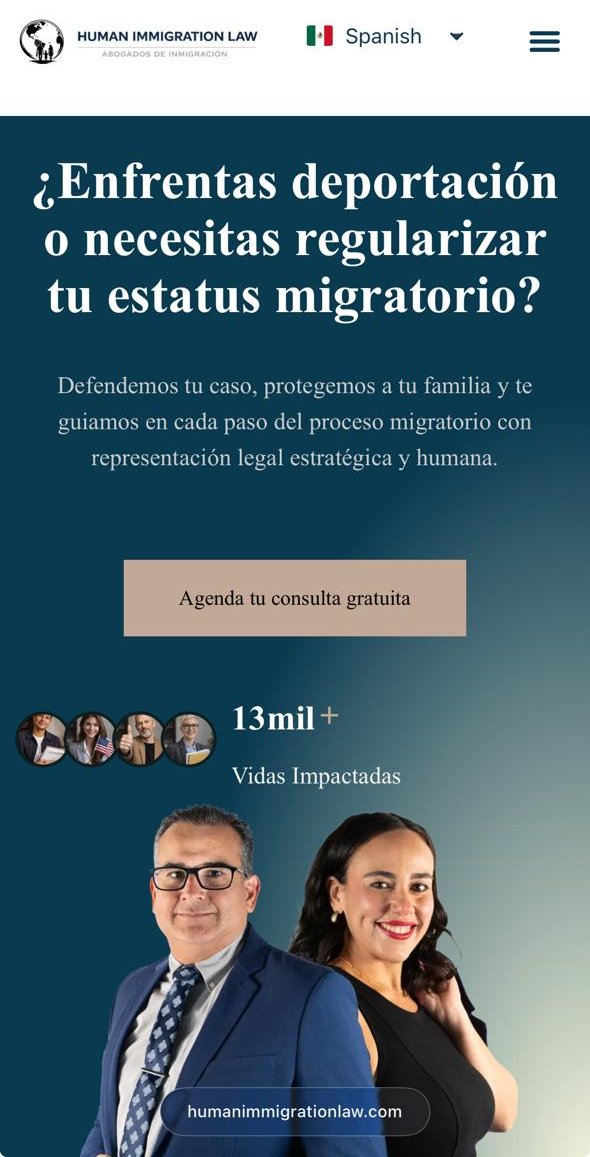 Human Immigration Law